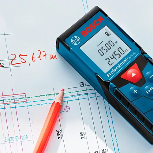 Medidor de distancia BOCH GLM 40 - Imagen 4
